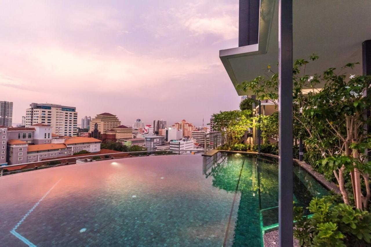 Ferienwohnung Tropicana 218 Macalister Penang Georgetown Exterior foto