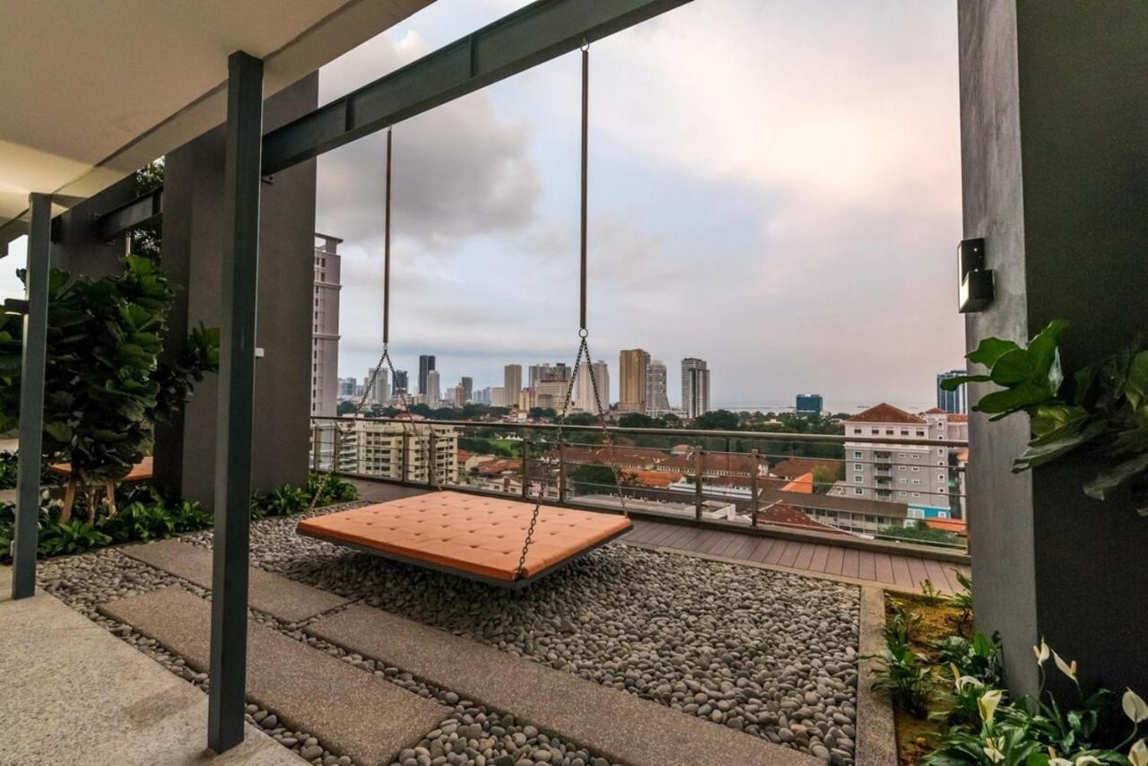 Ferienwohnung Tropicana 218 Macalister Penang Georgetown Exterior foto