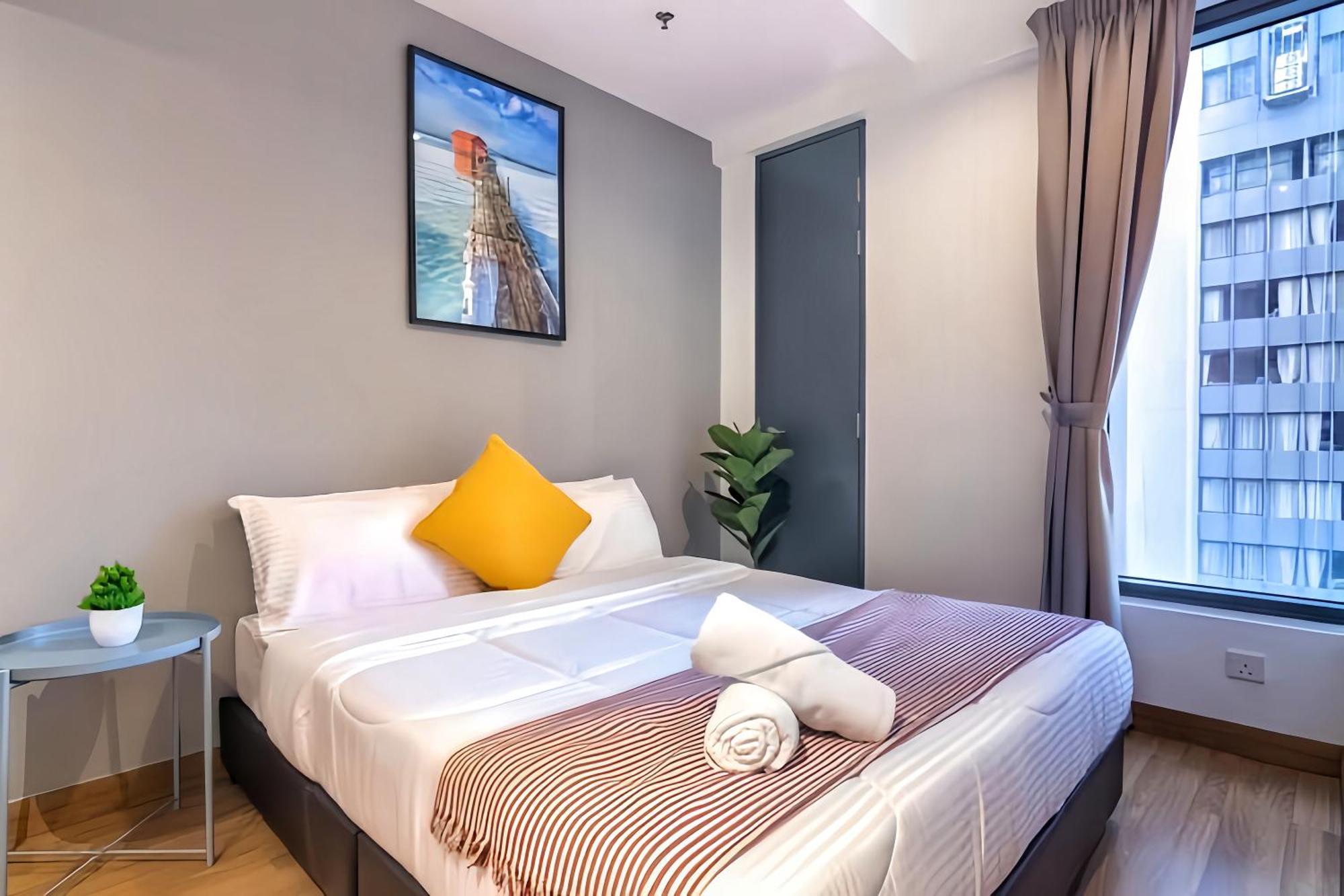 Ferienwohnung Tropicana 218 Macalister Penang Georgetown Exterior foto
