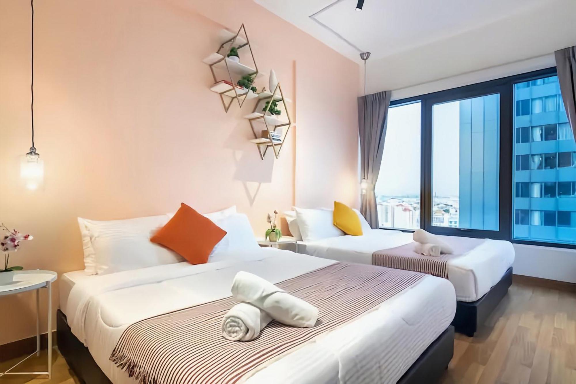 Ferienwohnung Tropicana 218 Macalister Penang Georgetown Exterior foto