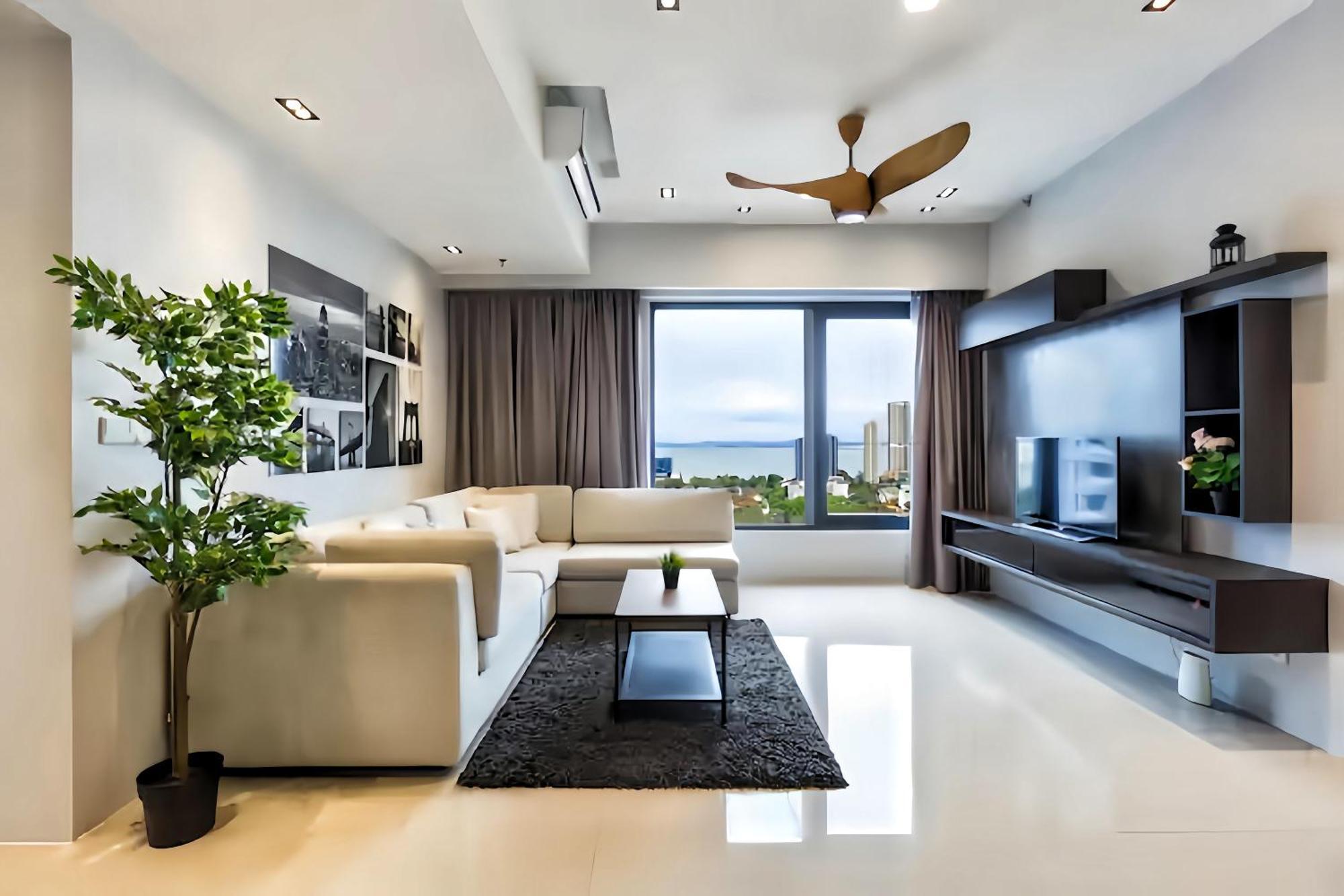 Ferienwohnung Tropicana 218 Macalister Penang Georgetown Exterior foto