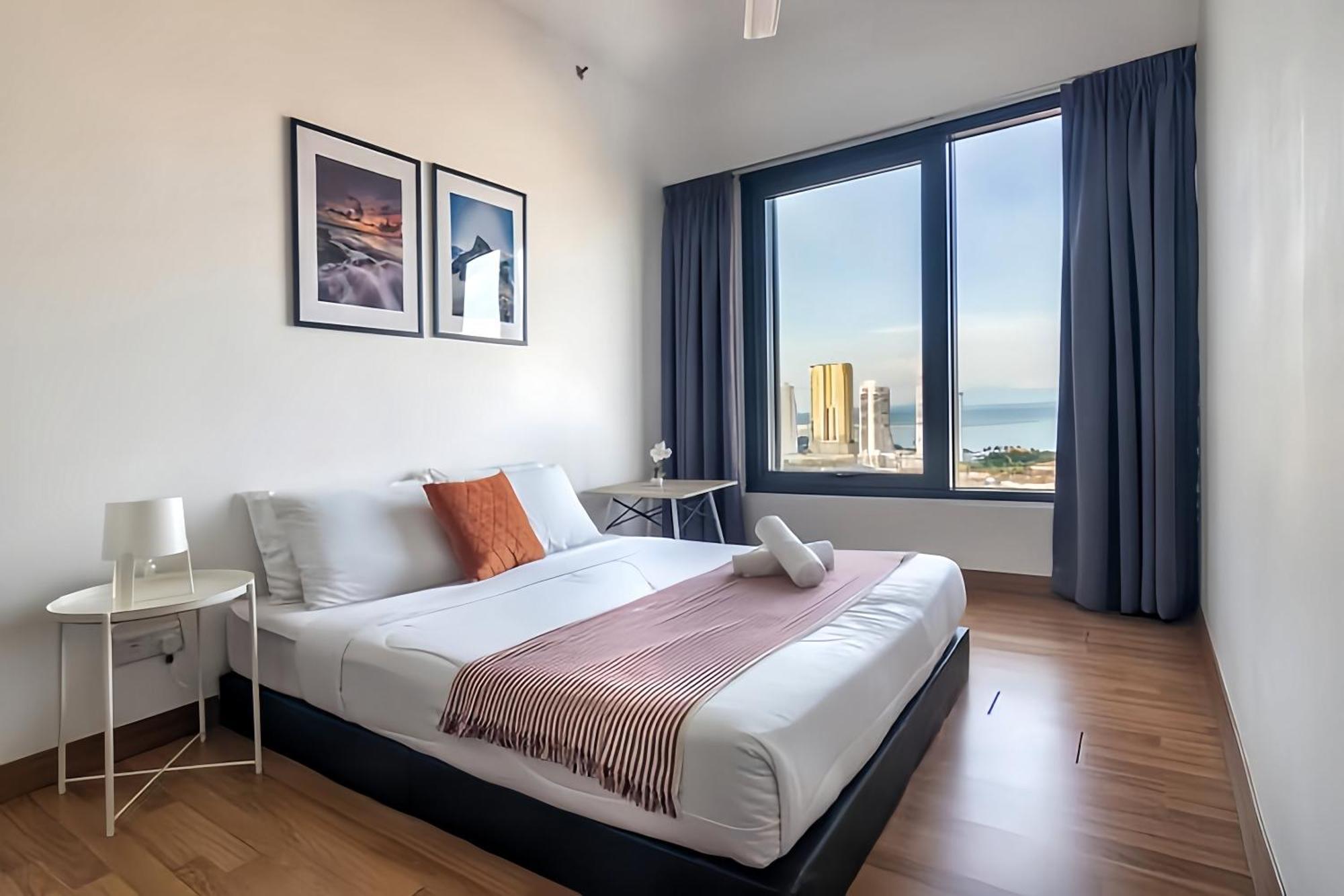 Ferienwohnung Tropicana 218 Macalister Penang Georgetown Exterior foto