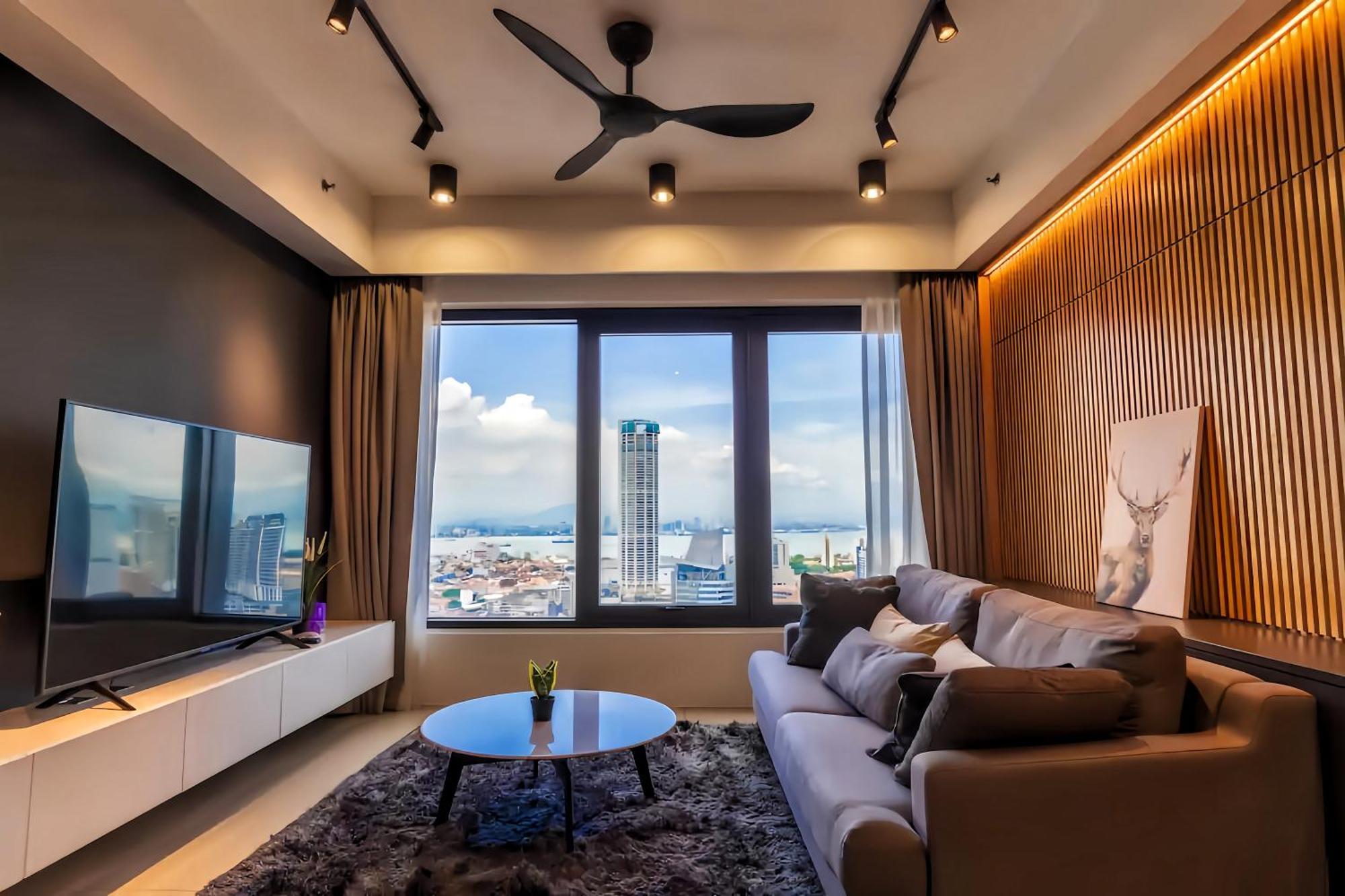 Ferienwohnung Tropicana 218 Macalister Penang Georgetown Exterior foto