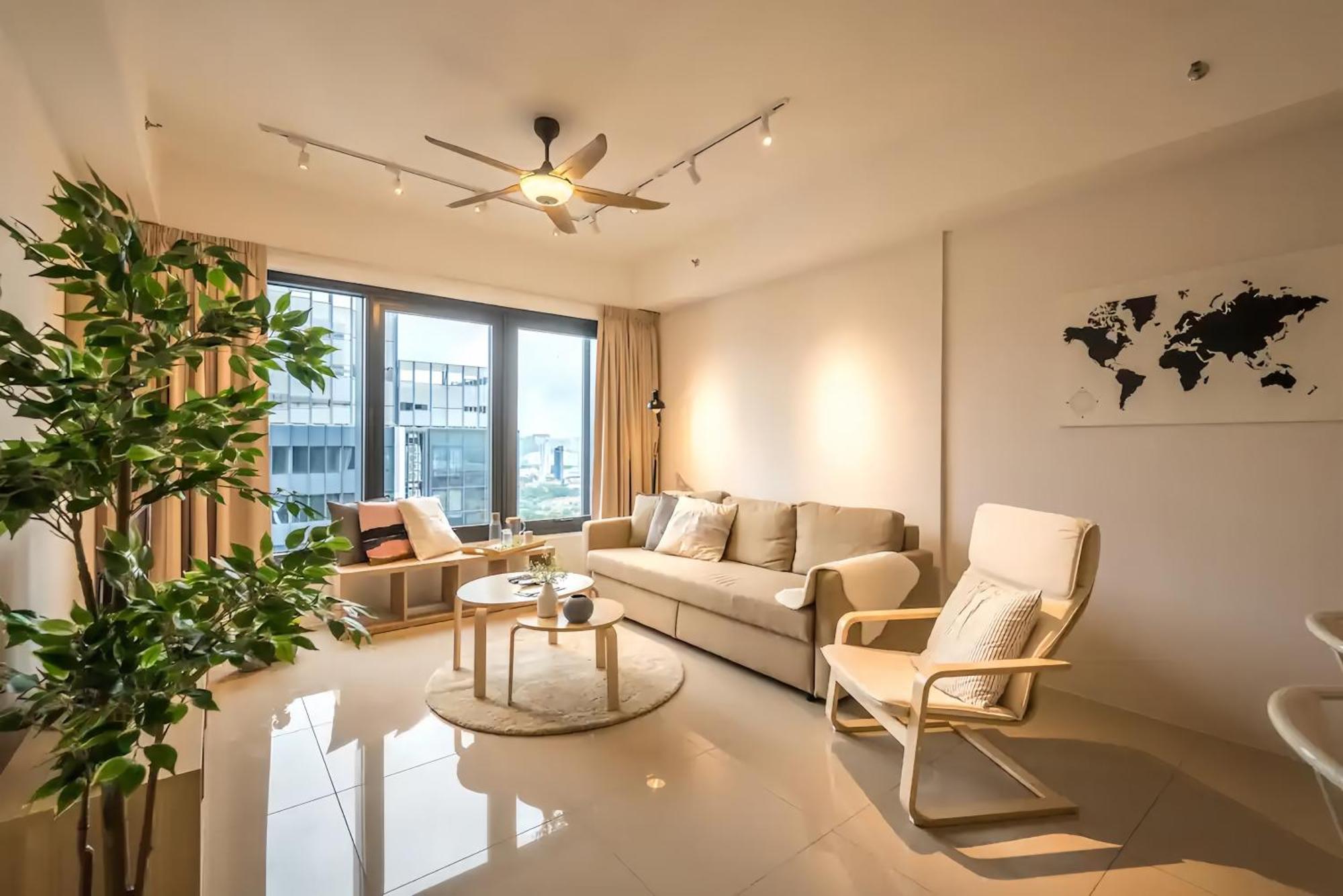 Ferienwohnung Tropicana 218 Macalister Penang Georgetown Exterior foto