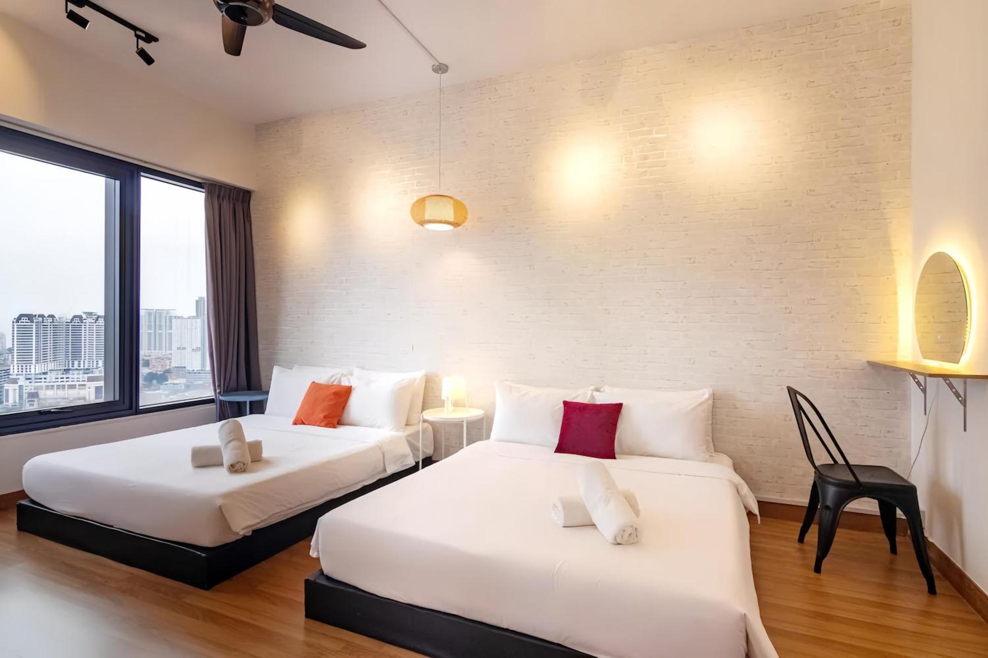 Ferienwohnung Tropicana 218 Macalister Penang Georgetown Exterior foto