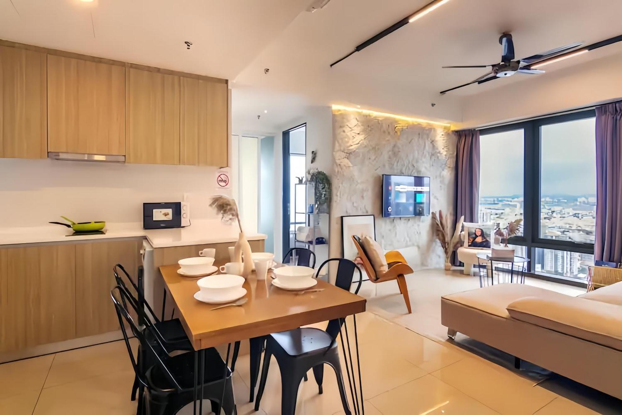 Ferienwohnung Tropicana 218 Macalister Penang Georgetown Exterior foto