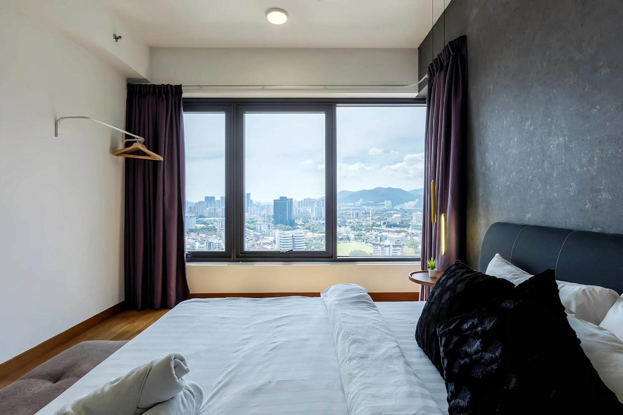 Ferienwohnung Tropicana 218 Macalister Penang Georgetown Exterior foto