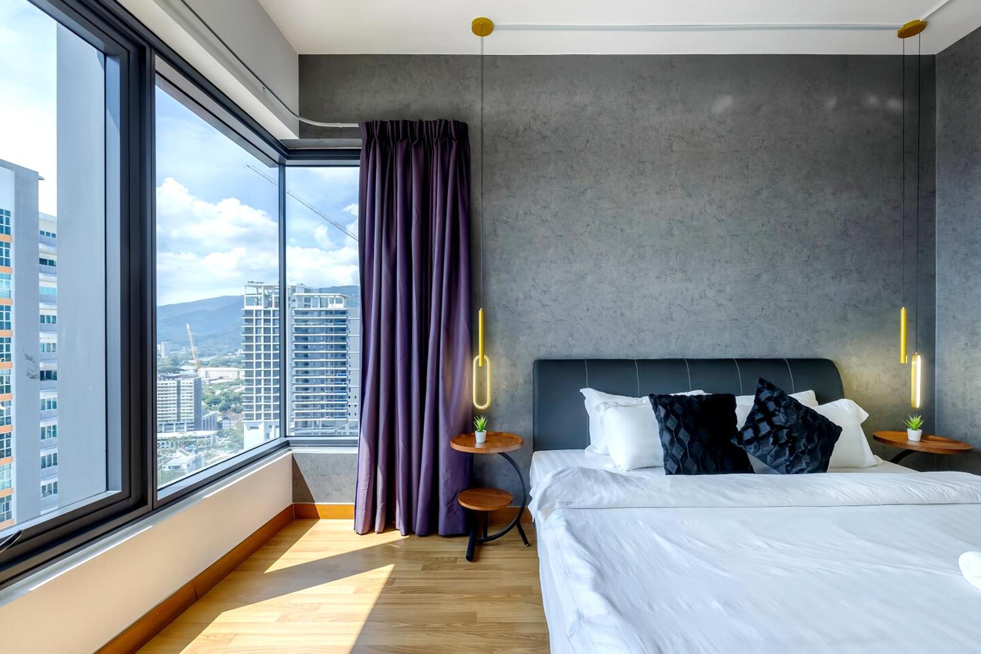 Ferienwohnung Tropicana 218 Macalister Penang Georgetown Exterior foto