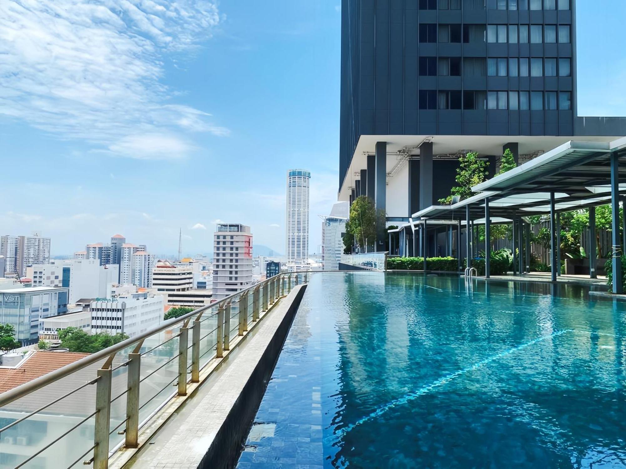 Ferienwohnung Tropicana 218 Macalister Penang Georgetown Exterior foto