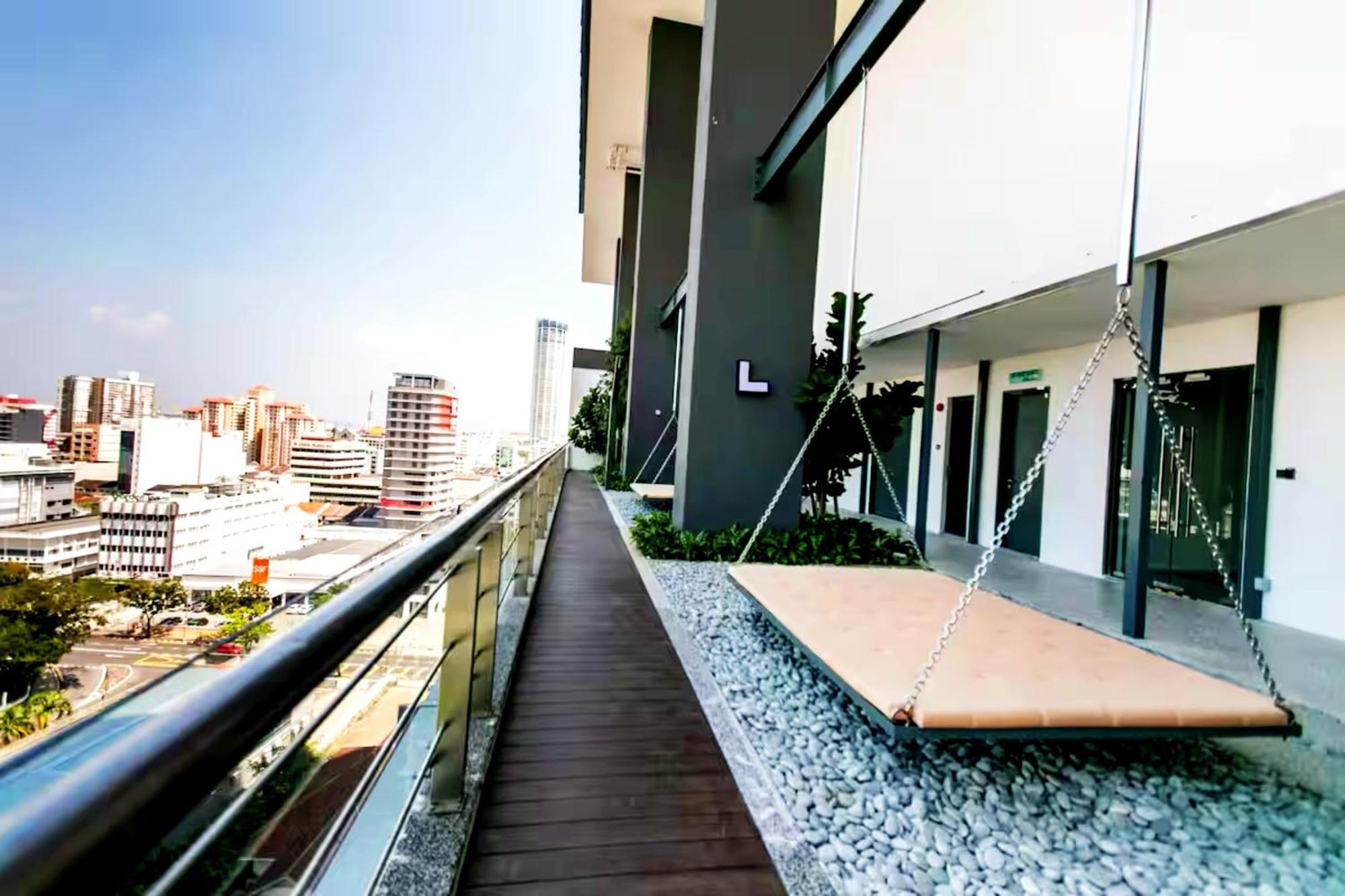 Ferienwohnung Tropicana 218 Macalister Penang Georgetown Exterior foto