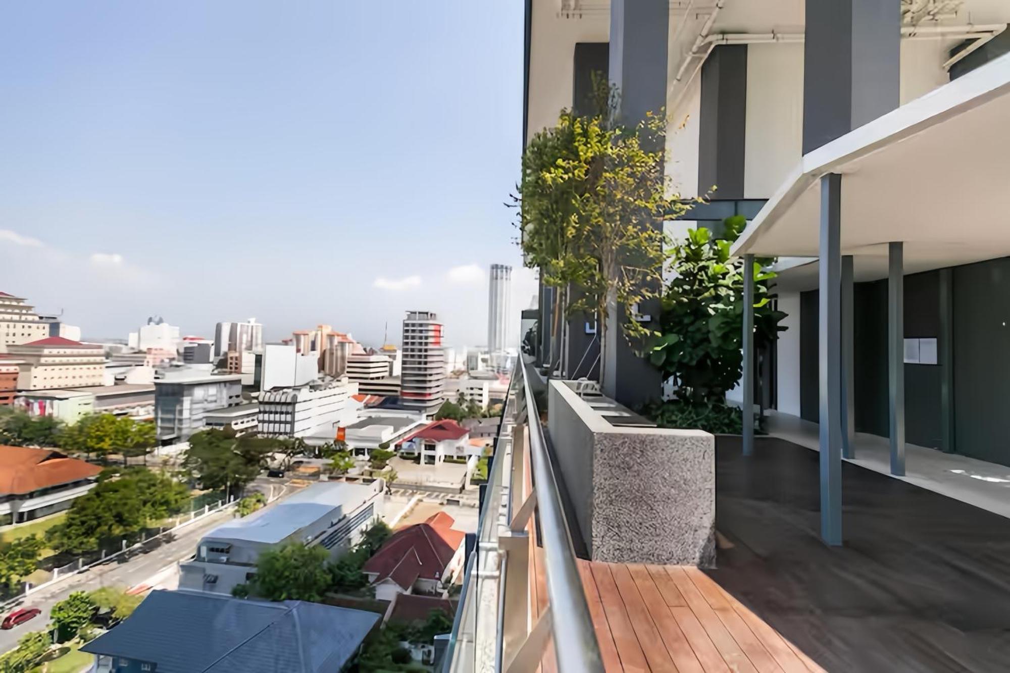 Ferienwohnung Tropicana 218 Macalister Penang Georgetown Exterior foto