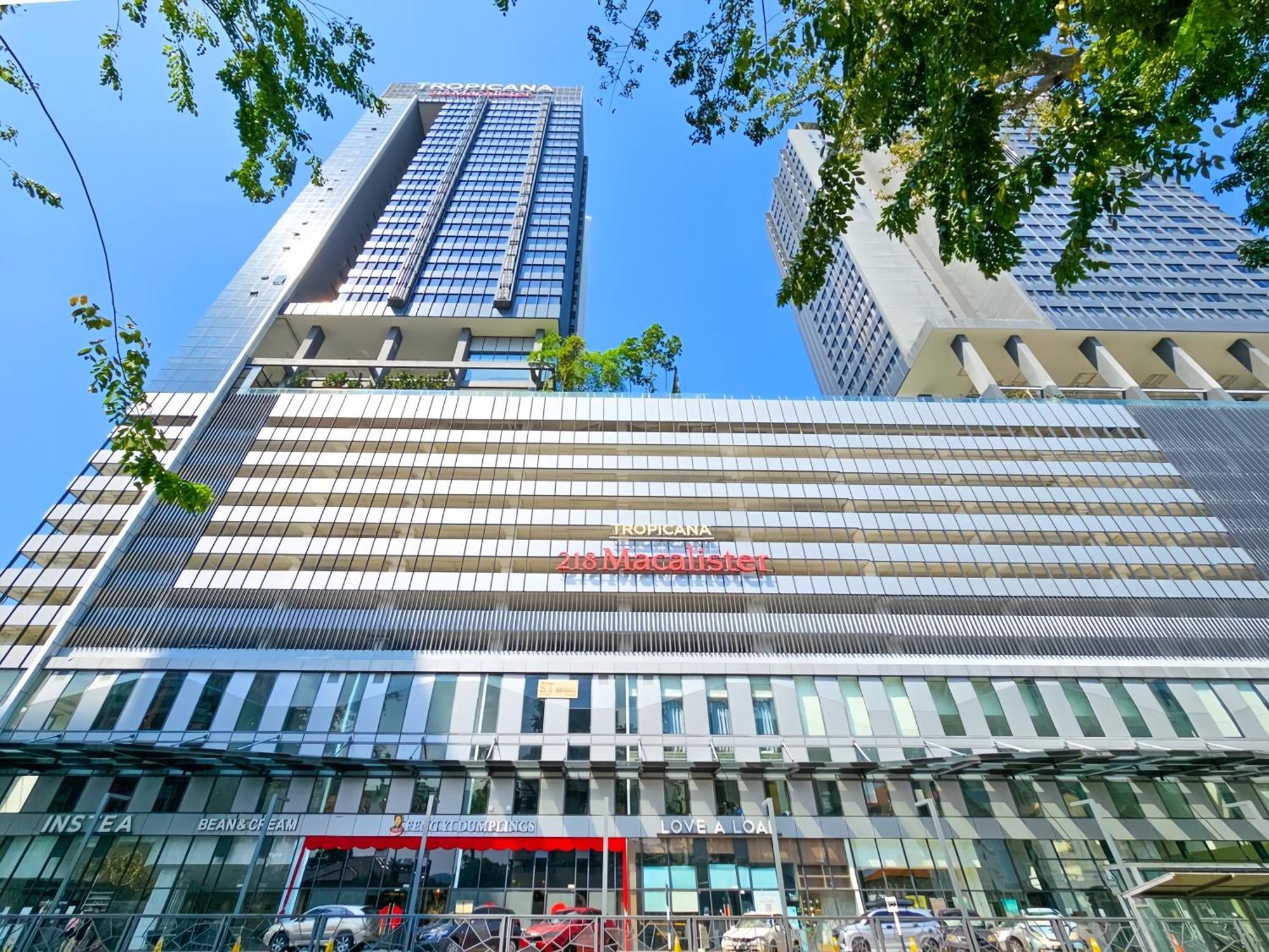 Ferienwohnung Tropicana 218 Macalister Penang Georgetown Exterior foto