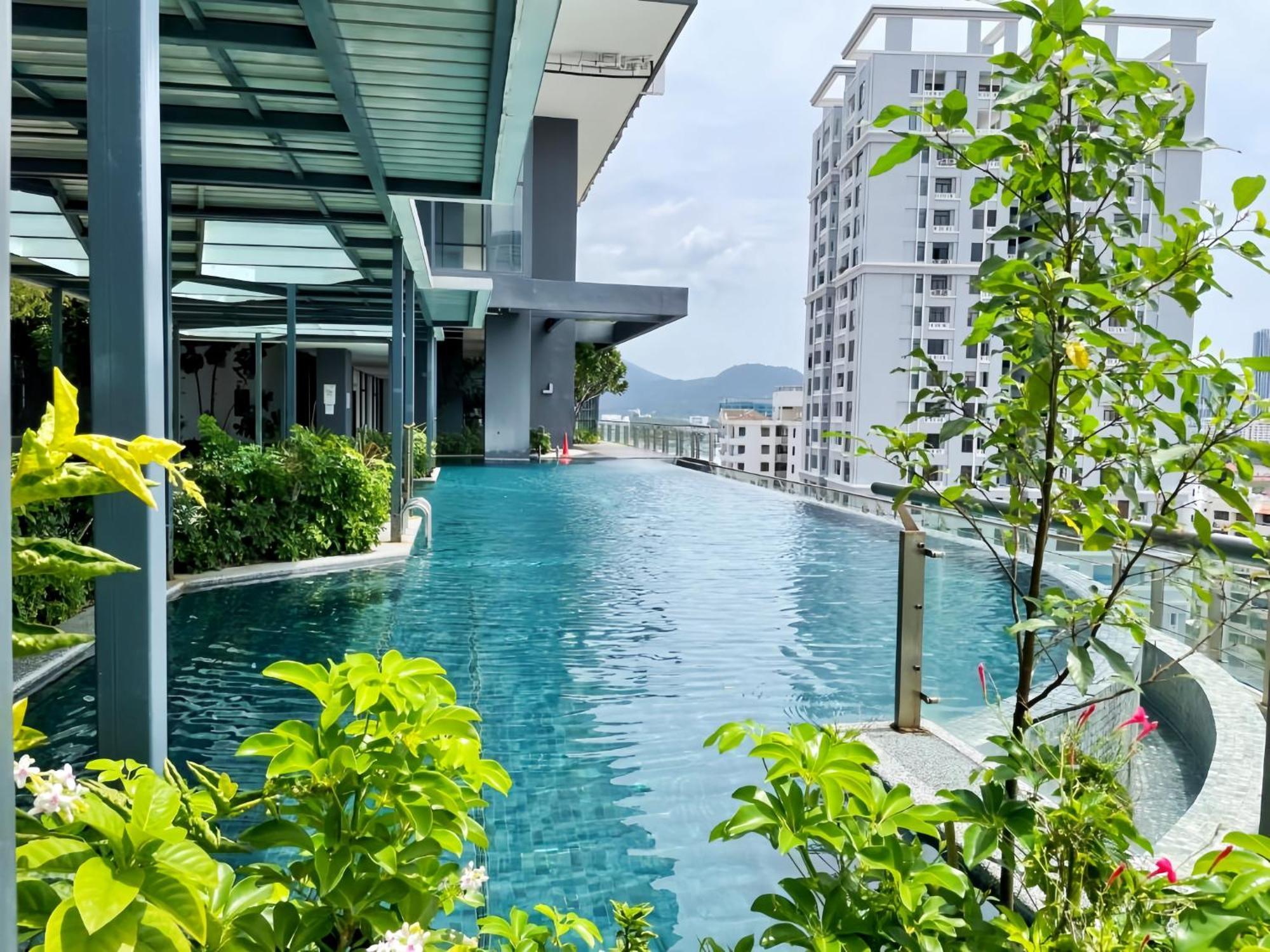 Ferienwohnung Tropicana 218 Macalister Penang Georgetown Exterior foto
